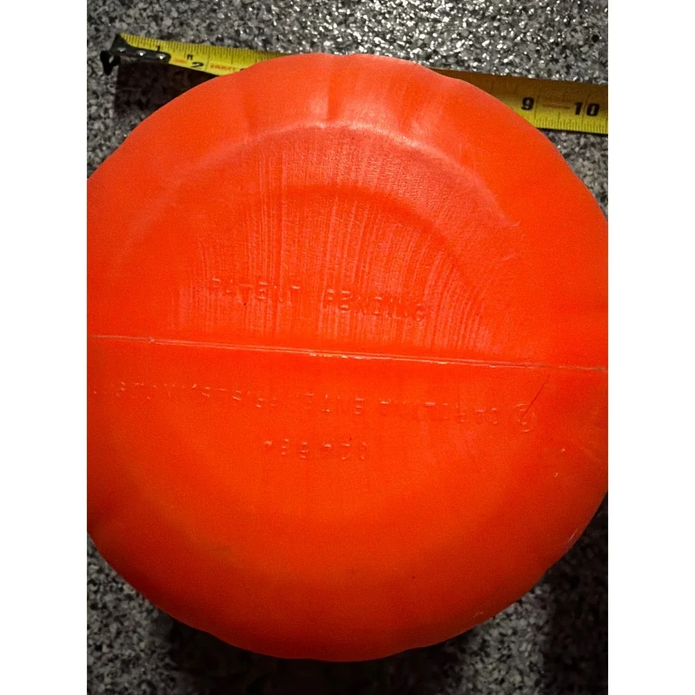 Vintage Halloween Pumpkin Blow Mold Bucket and Skull Candy Container Set